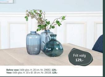 Daells Bolighus Vase tilbud