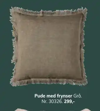 Daells Bolighus Pude med frynser tilbud