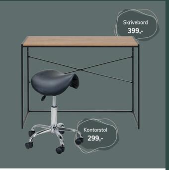 Daells Bolighus Skrivebord tilbud