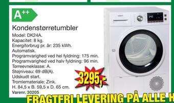 Kondenstørretumbler