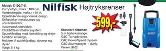 Harald Nyborg Højtryksrenser tilbud