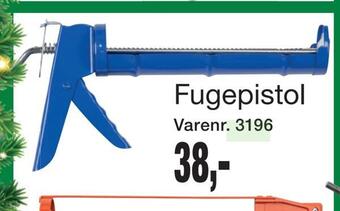 Harald Nyborg Fugepistol tilbud