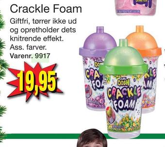Harald Nyborg Crackle foam tilbud