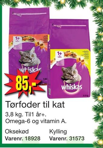 Harald Nyborg Tørfoder til kat tilbud