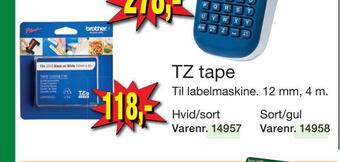 Harald Nyborg Tz tape tilbud