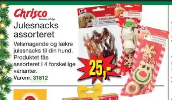 Harald Nyborg Julesnacks assorteret tilbud