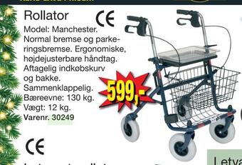 Harald Nyborg Rollator tilbud