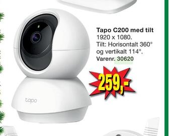 Harald Nyborg Overvågningskamera tilbud