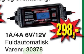 Harald Nyborg Batterilader tilbud