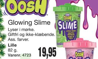 Harald Nyborg Glowing slime tilbud