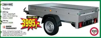Harald Nyborg Trailer traile tilbud