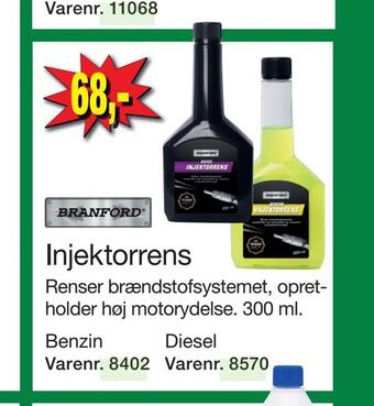 Harald Nyborg Injektorrens tilbud