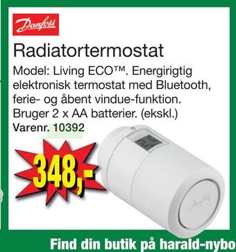 Radiatortermostat
