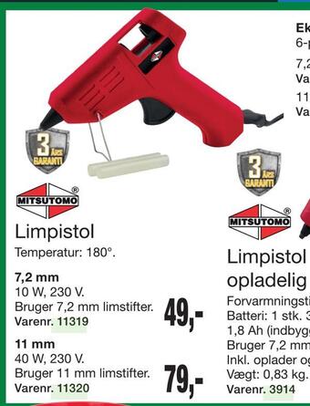 Harald Nyborg Limpistol tilbud