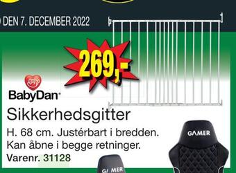 Harald Nyborg Sikkerhedsgitter tilbud