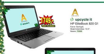 Hp elitebook 820 g1