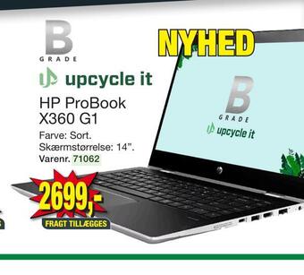 Harald Nyborg Hp probook x360 g1 tilbud