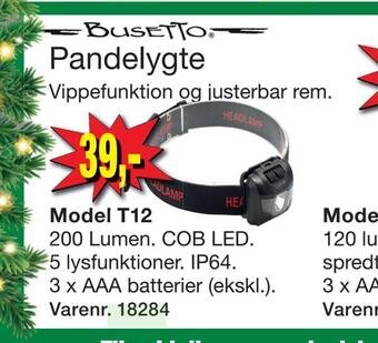 Harald Nyborg Pandelygte tilbud