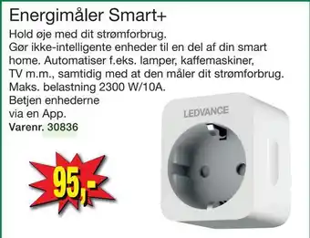 Harald Nyborg Energimåler smart+ tilbud