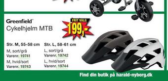 Harald Nyborg Cykelhjelm mtb tilbud