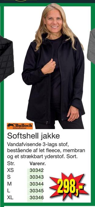 Harald Nyborg Softshell jakke tilbud