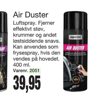 Air duster