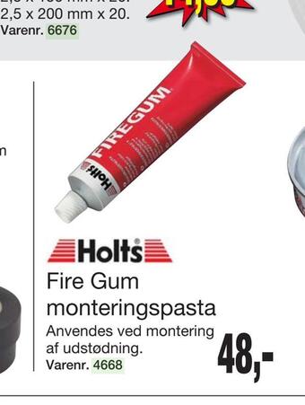 Harald Nyborg Fire gum monteringspasta tilbud