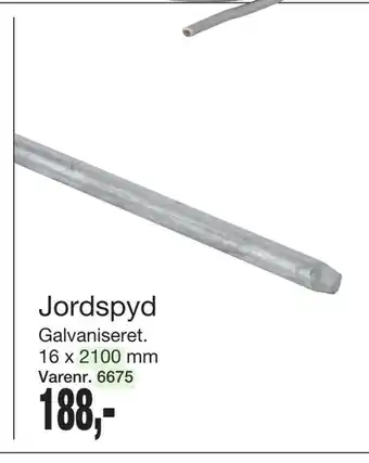 Harald Nyborg Jordspyd tilbud