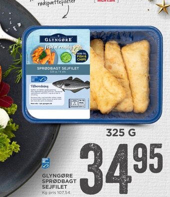 MENY Glyngøre Sprødbagt Sejfilet tilbud
