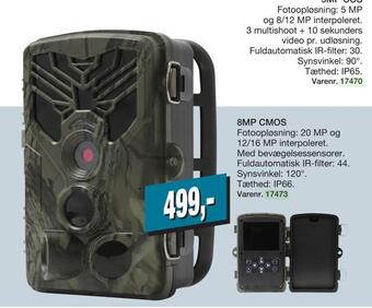 Harald Nyborg Vildtkamera tilbud