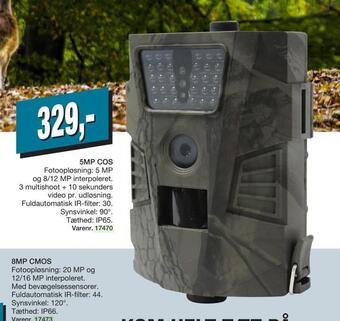 Harald Nyborg Vildtkamera tilbud