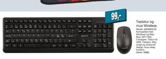 Harald Nyborg Tastatur og mus wireless tilbud