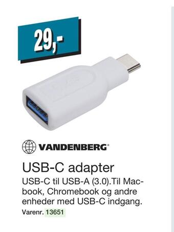 Harald Nyborg Usb-c adapter tilbud