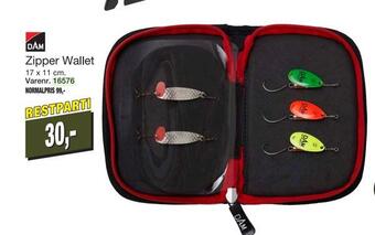 Harald Nyborg Zipper wallet tilbud