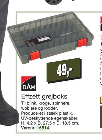 Harald Nyborg Effzett grejboks tilbud
