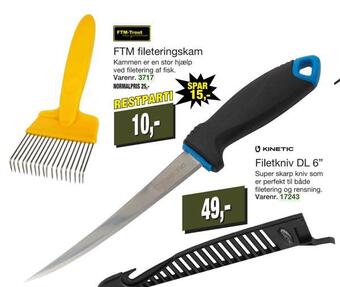 Harald Nyborg Filetkniv dl 6" tilbud