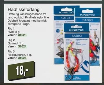 Harald Nyborg Fladfiskeforfang tilbud