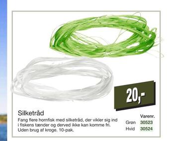 Harald Nyborg Silketråd tilbud