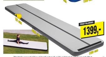 Harald Nyborg Airtrack tilbud
