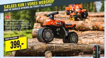 Harald Nyborg Dakar baby crosser tilbud