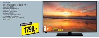 Harald Nyborg Finlux 32fae9560 32'' android fhd led tv tilbud