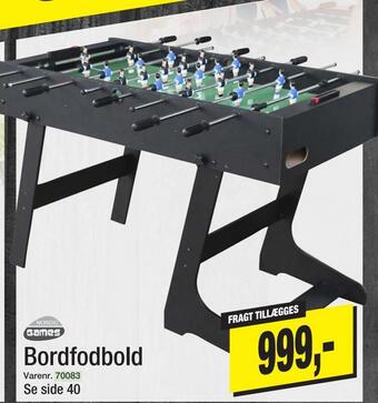 Harald Nyborg Bordfodbold tilbud