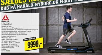 Harald Nyborg Løbebånd tilbud
