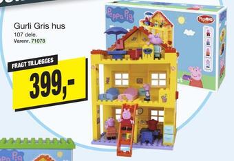 Gurli gris hus