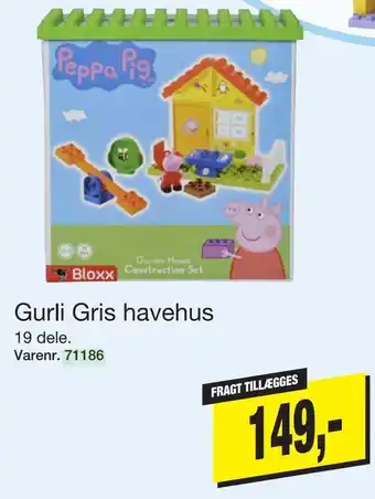 Gurli gris havehus