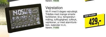 Harald Nyborg Vejrstation tilbud