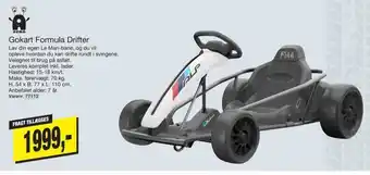 Harald Nyborg Gokart formula drifter tilbud