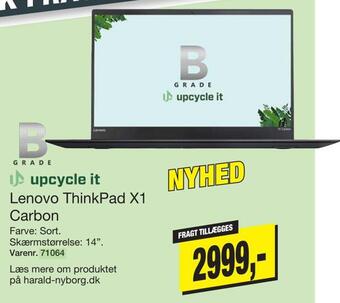 Lenovo thinkpad x1 carbon
