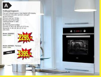 Harald Nyborg Indbygningsovn tilbud