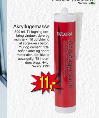 Harald Nyborg Akrylfugemasse tilbud